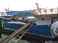 Penampakan Kapal Paralon buatan Pekalongan