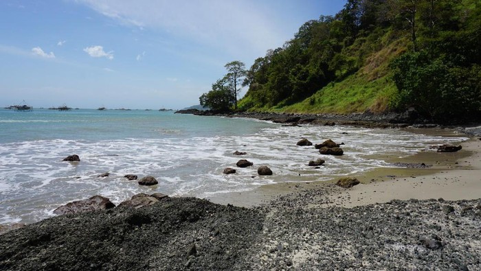 Pulau Kunti, Sukabumi
