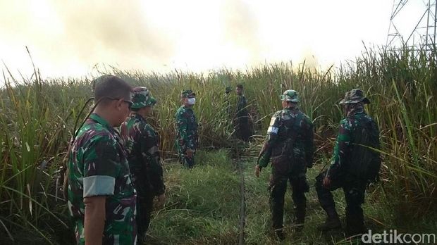 120 Hektare Lahan Terbakar di Ogan Ilir, Kabut Asap Ganggu Warga