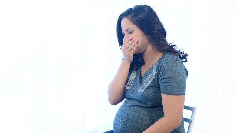 Ibu Hamil Menangis, Bayi di Kandungan Juga Akan Menangis? (Foto: Ari Saputra/detikcom) Ibu Hamil Menangis, Bayi di Kandungan Juga Akan Menangis? (Foto: Ari Saputra/detikcom)