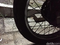 Awas! Gara-gara Masalah Sepele, Ini Penyebab Ban Motor Benjol