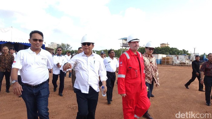 Menkominfo Rudiantara. (Agus Tri Haryanto/detikINET) Menkominfo Rudiantara. (Agus Tri Haryanto/detikINET)