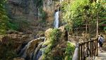 Foto: Curug Paling Hits di Geopark Ciletuh