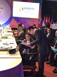 Menlu Retno Imbau ASEAN Agar Jangan Jadi Antek Negara-negara Besar
