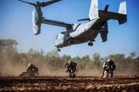 Pesawat Militer MV-22 Osprey