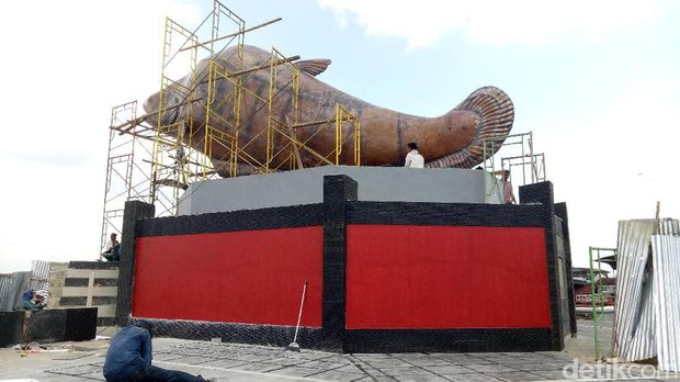 Konon akan lebih indah dari Merlion Park