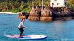 Melepas Penat di Natuna, Susi Semringah Banget...!