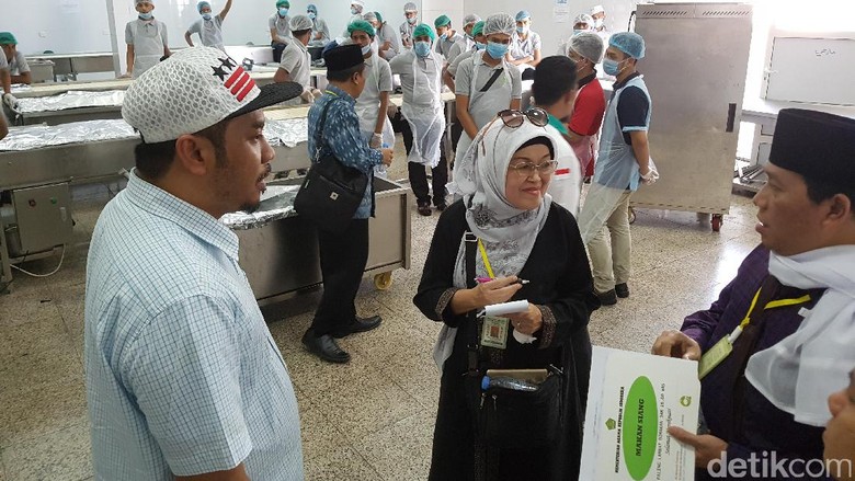 Komisi Pengawas Haji Soroti Tak Adanya Menu Diet Jemaah Komisi Pengawas Haji Soroti Tak Adanya Menu Diet Jemaah