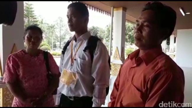 Cerita Tukang Tambal Ban di Riau yang Anaknya Jadi Bintara 