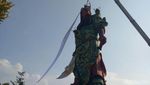 Patung Dewa di Kelenteng Tuban yang Dirundung Masalah