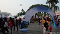 Festival sastra ASEAN digelar di beberapa titik kawasan Kota Tua, Jakarta Barat.(Agnes/detikhot)