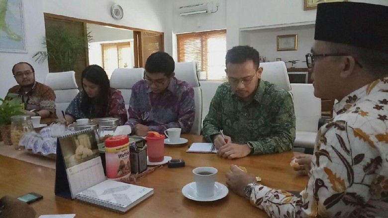 Masuk Banyuwangi, Bupati Anas Ajak Go-Jek Gerakkan Roda Ekonomi Masuk Banyuwangi, Bupati Anas Ajak Go-Jek Gerakkan Roda Ekonomi