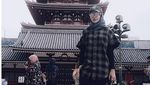 So Sweet! Intip Zaskia Sungkar Libur Berduaan ke Jepang Bareng Irwansyah