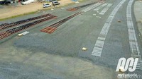 Pemasangan rel untuk moda transportasi massal Mass Rapid Transit (MRT) Jakarta Lebak Bulus-Bundaran HI sudah mulai dilakukan. Pemasangan rel untuk MRT Jakarta sudah mulai dilakukan di area depo Lebak Bulus, Jakarta Selatan. Dok. MRT Jakarta.