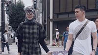 Zaskia Sungkar dan Irwansyah menikmati momen berdua jalan-jalan di Jepang. (instagram Zaskia Sungkar)