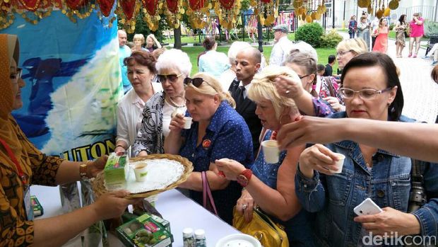 Kelor mendunia di Festival Indonesia di Moskow / 