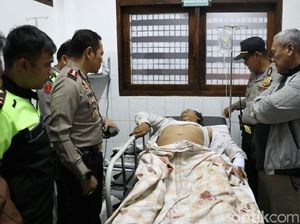 Tukang Nasi di Kuningan Diberondong Tembakan Pria Misterius