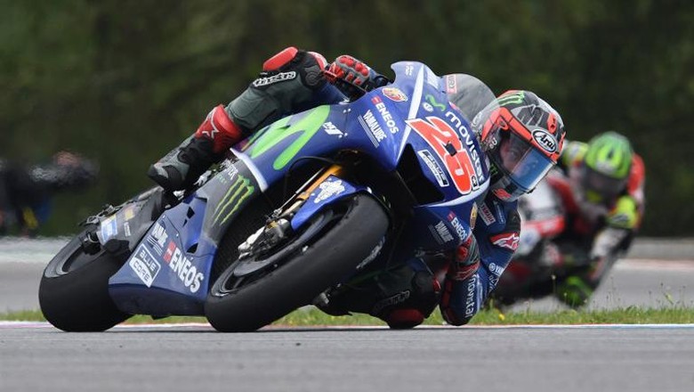 Podium Ketiga yang Puaskan Vinales Podium Ketiga yang Puaskan Vinales