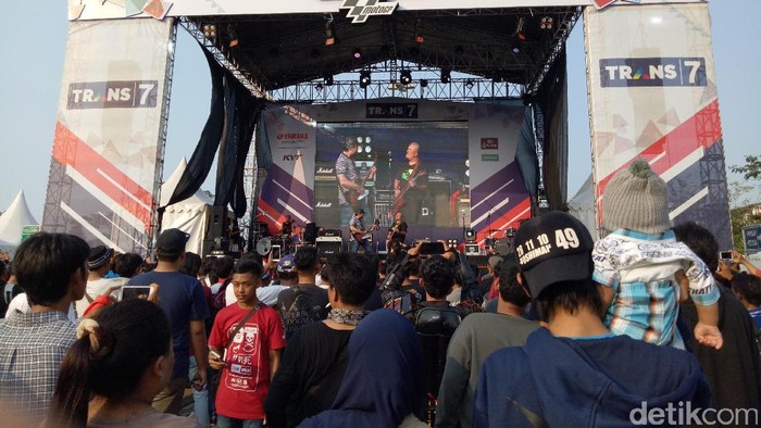 Trans 7 Gelar Nobar MotoGP Lagi, Kini di Bekasi