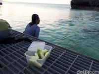 Aksi Paddling Susi Pudjiastuti