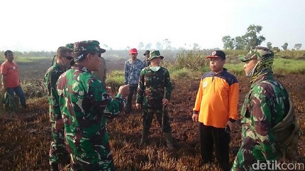 120 Hektare Lahan Terbakar di Ogan Ilir, Kabut Asap Ganggu Warga