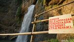 Foto: Curug Paling Hits di Geopark Ciletuh