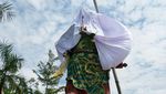 Patung Dewa di Kelenteng Tuban yang Dirundung Masalah