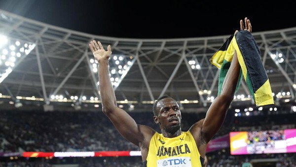Akhir Pahit Si Manusia Cepat, Usain Bolt