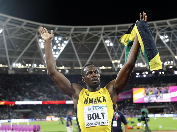 Akhir Pahit Si Manusia Cepat, Usain Bolt