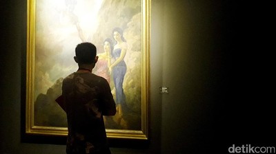 Begini Suasana Pameran Lukisan Istana Kepresidenan