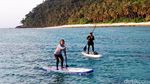 Melepas Penat di Natuna, Susi Semringah Banget...!