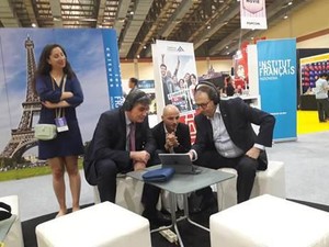 Sentuhan Perancis Ada di Popcon Asia 2017