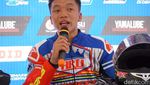Foto: Aksi Freestyle Kakak-Adik Bersama Yamaha R6 dan MT-25