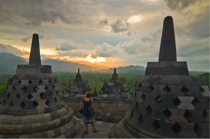 Ribuan Wisatawan Mancanegara Padati Kota Yogyakarta
