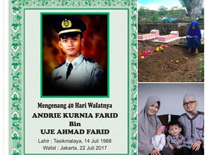Kisah Haru Selamat Jalan Suamiku Banjir Simpati di Medsos