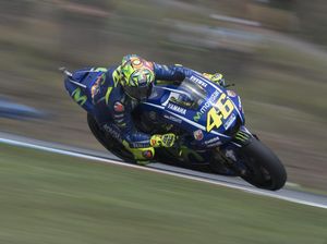 Rossi Absen di Misano, Yamaha Tak Pakai Pebalap Pengganti