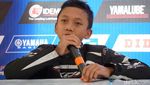 Foto: Aksi Freestyle Kakak-Adik Bersama Yamaha R6 dan MT-25
