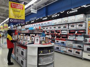 Dapatkan Segera Promo Laptop hingga TV di Transmart Carrefour