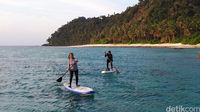 Aksi Paddling Susi Pudjiastuti