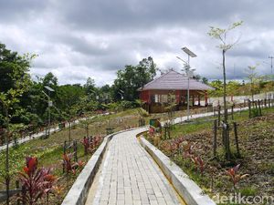 Santai Sore Sambil Jogging di Taman Sabang Merah