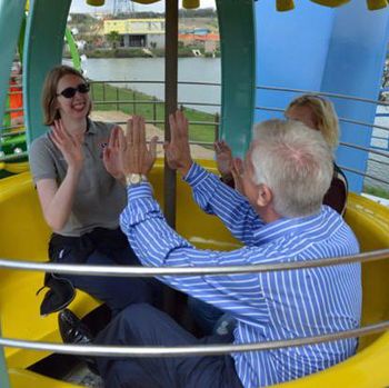 Kisah Ayah yang Bangun Taman Bermain Rp 679 M Demi Anak Perempuannya