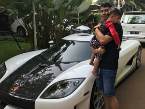 Rumah Raffi Ahmad Disambangi Ditjen Pajak