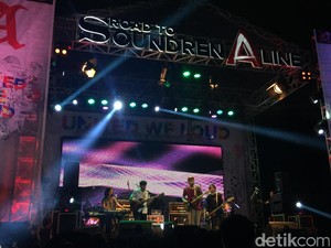 The Adams Bawakan Lagu Baru di Road to Soundrenaline