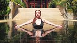 Tampak Seksi, Begini Pose Yoga Selebritis Dunia