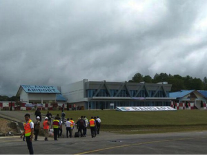 Runway & Terminal Internasional Bandara Silangit Rampung Bulan Depan