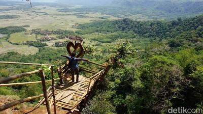 Foto: Tempat Instagramable di Geopark Ciletuh Buat Libur Long Weekend