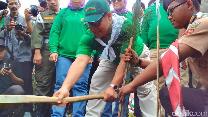 19 Ribu Pohon Mulai Ditanam Di Lereng Gunung Slamet Banyumas