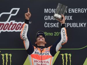 Ada Salah Pilih Ban di Balik Kemenangan Marquez
