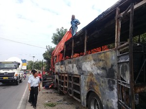 Polisi Belum Temukan Pemilik Motor Penyebab Sugeng Rahayu Terbakar