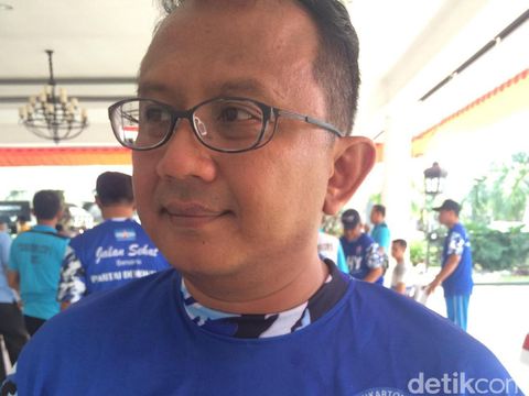 Ketua Demokrat Bogor Anton Sukartono (Fitang/detikcom)